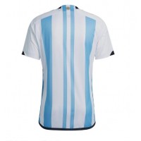 Argentina Replica Home Shirt World Cup 2022 Short Sleeve